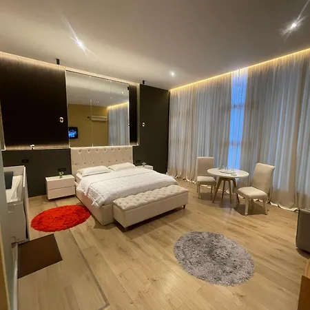 Luxury Jacuzzi Suite- Astir,tirana Lägenhet Tirana