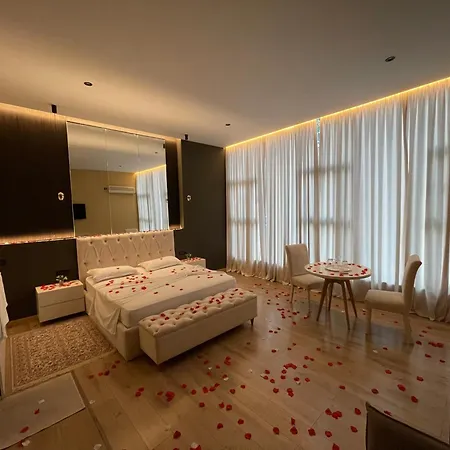 Appartamento Luxury Jacuzzi Suite- Astir,tirana *