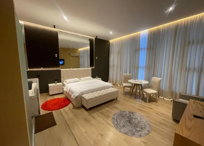 Luxury Jacuzzi Suite- Astir,tirana Appartement Tirana