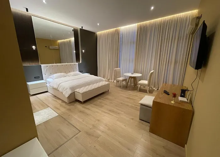 Luxury Jacuzzi Suite- Astir,tirana Appartement Tirana