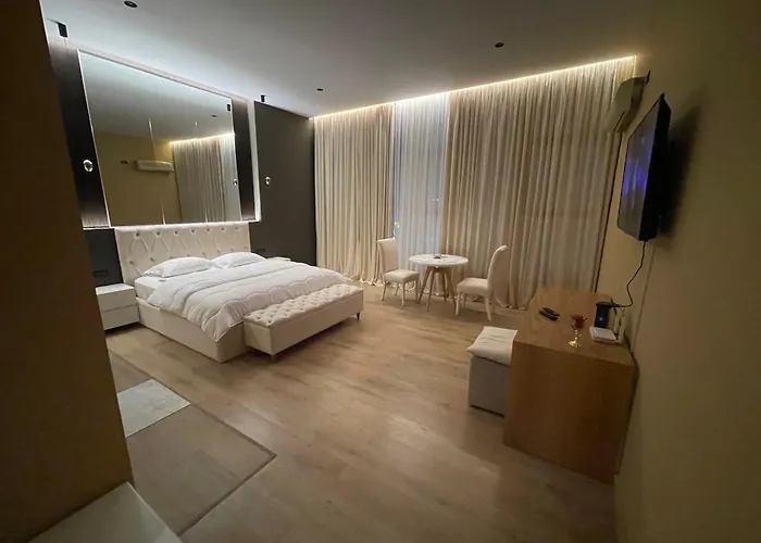 Appartement Luxury Jacuzzi Suite- Astir,tirana *